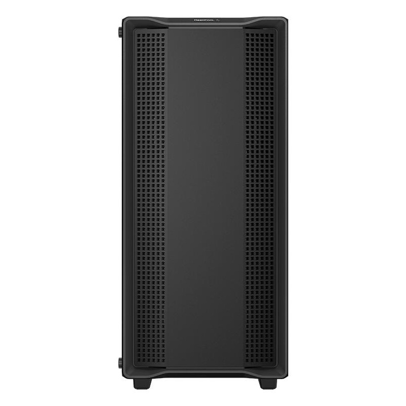 CARCASA DeepCool „CC560 limited V2”, middle tower, gaming, fara sursa, suporta 6xfan, USB 3.2 gen1 x 1, USB 2.0 x 1, audio, 7 sloturi expansiune, negru, „R-CC560-BKNAA0-G-2”