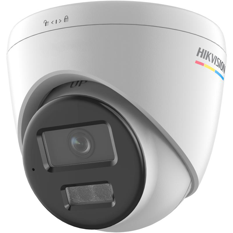 CAMERA COLORVU IP TURRET 6MP 4MM IR 30M „DS-2CD1367G2H-LIU(4MM)” (timbru verde 0.8 lei)