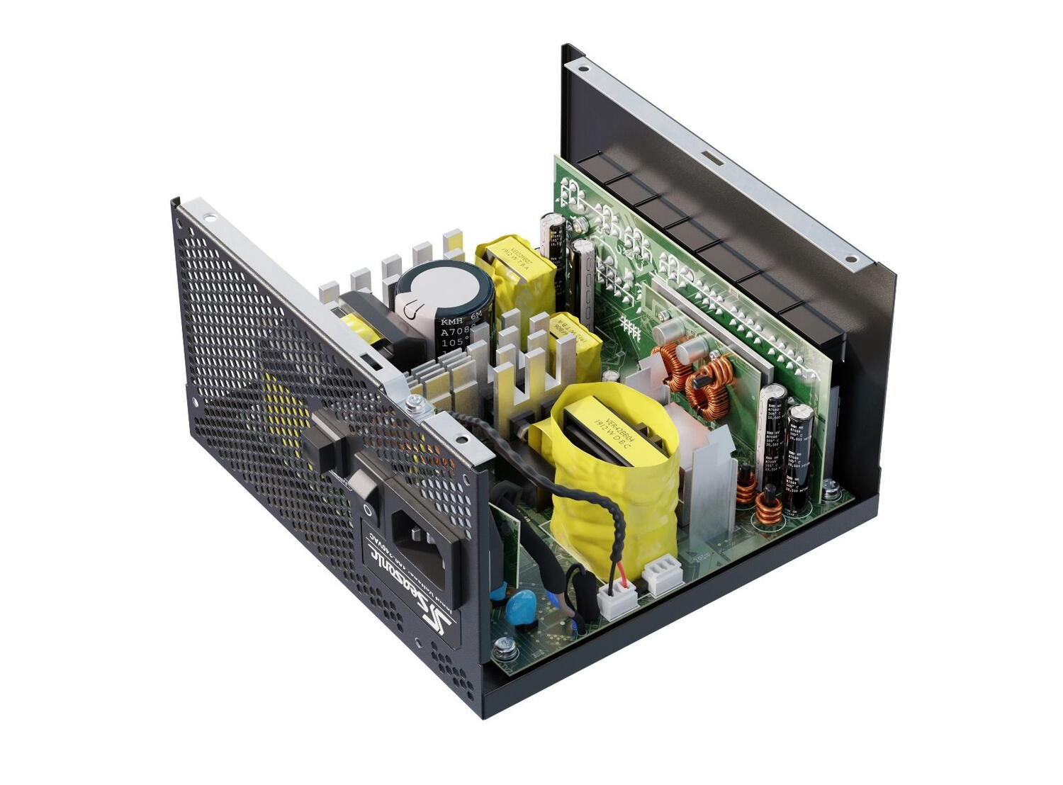 Sursa Seasonic FOCUS-GX-850-ATX30 "FOCUS-GX-850-ATX30" (timbru verde 2 lei) - imagine 4