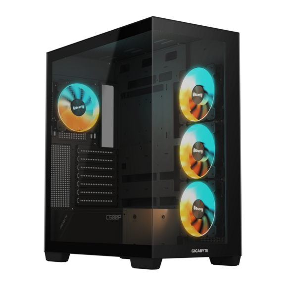Carcasa GIGABYTE GB-C500P ST „GB-C500P ST” (timbru verde 0.08 lei)