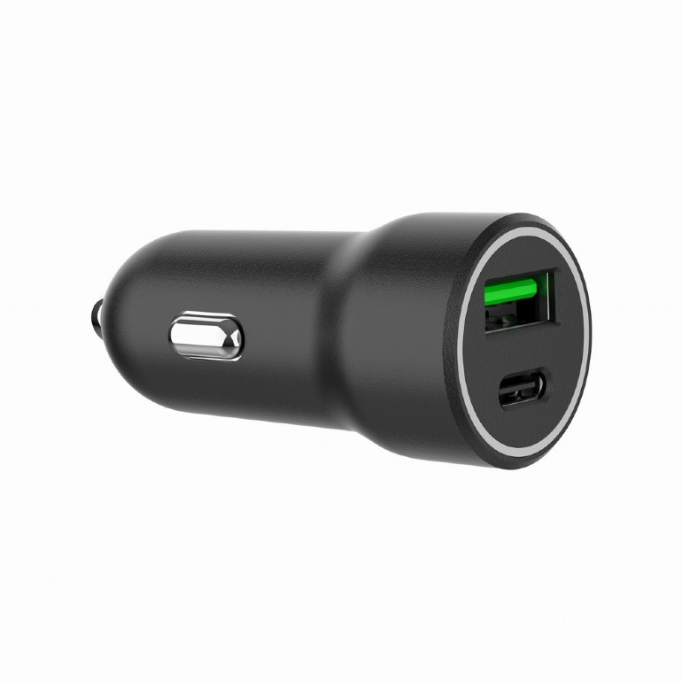 GEMBIRD 2-port USB car fast charger