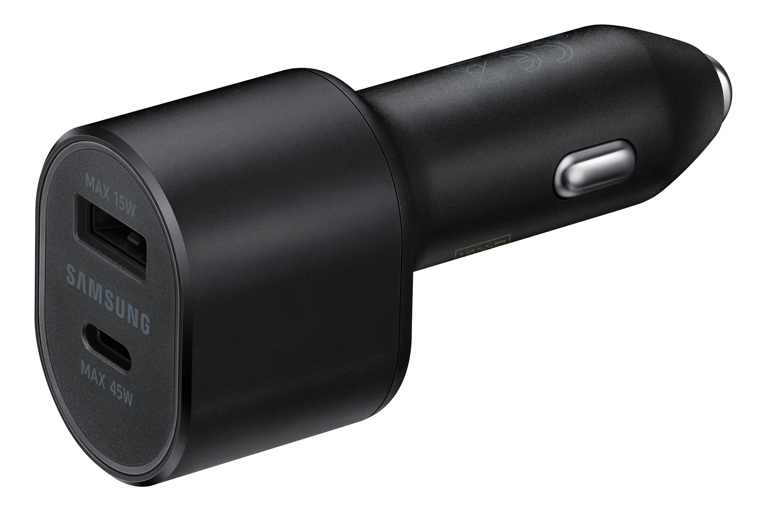 Încărcător Auto Samsung EP-L5300XBE USB și USB-C 40W - imagine 2