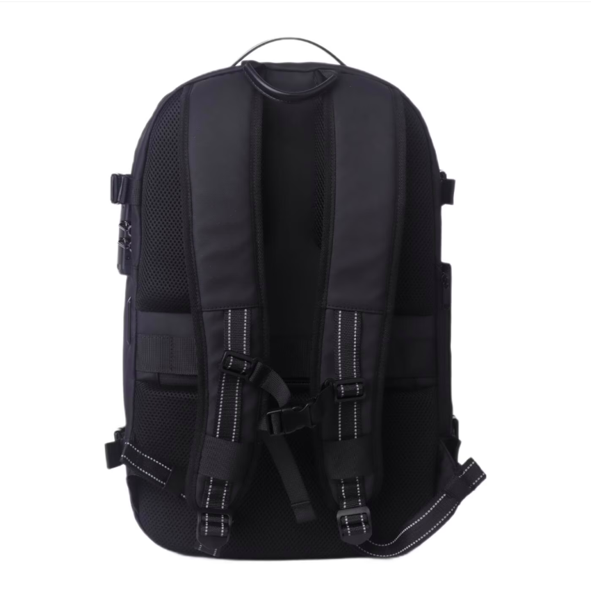 Rucsac Lemontti Smart Premium vacuum 30-60L negru - imagine 5