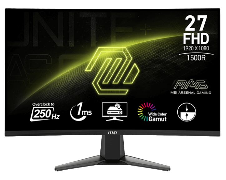 Monitor MSI 27″ MAG 27C6X