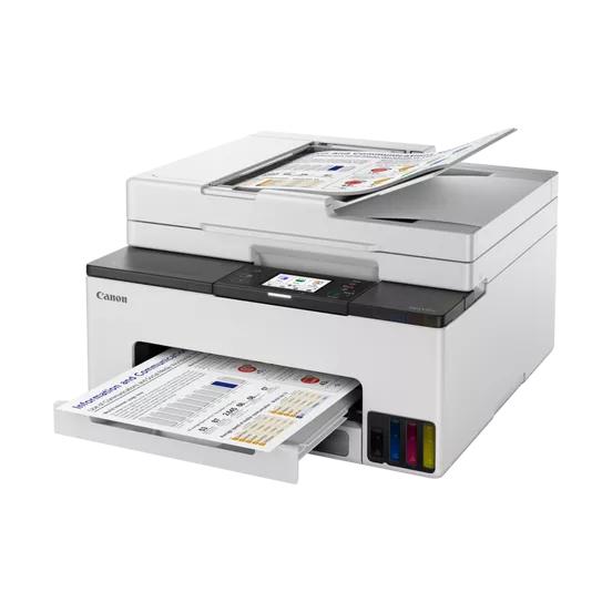 Multifunctional Inkjet CISS Color Canon G2416, A4, Functii: Impr.|Scan.|Cop., Viteza de Printare Monocrom: 8.8ipm, Viteza de printare color: 5ipm, Conectivitate:USB, Duplex:Nu, ADF:Nu(incl.TV 11lei) „2313C053AB”