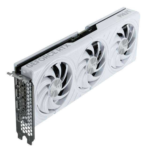 Palit GeForce RTX 5070 White OC NVIDIA 1 - imagine 3