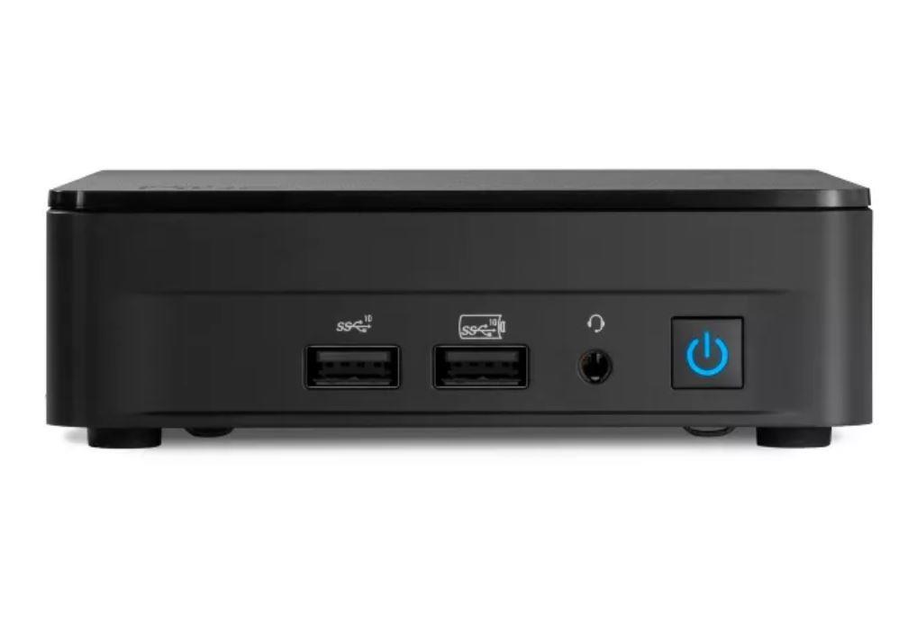 ASUS NUC 13pro/RNUC13ANKI700002I/Intel Core i7-1360p/Intel Iris Xe Graphics/4xUSB/M.2 22×80 NVMe; 22×42 SATA/2,5Gbe LAN/2xHDMI/ 2x Thunderbolt 4 (USB-C+DP)/no Storage/no RAM/AX211.NGWG.NV/no OS/EU Cord/Slim Kit(L6)/EAN:4711387502303