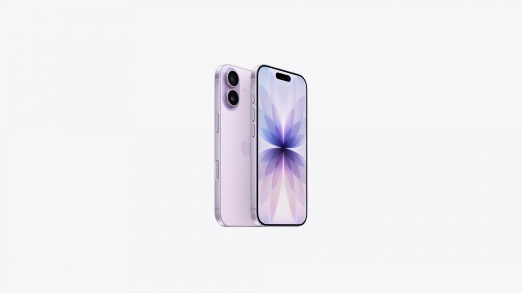 iPHONE 17 512GB LAVENDER