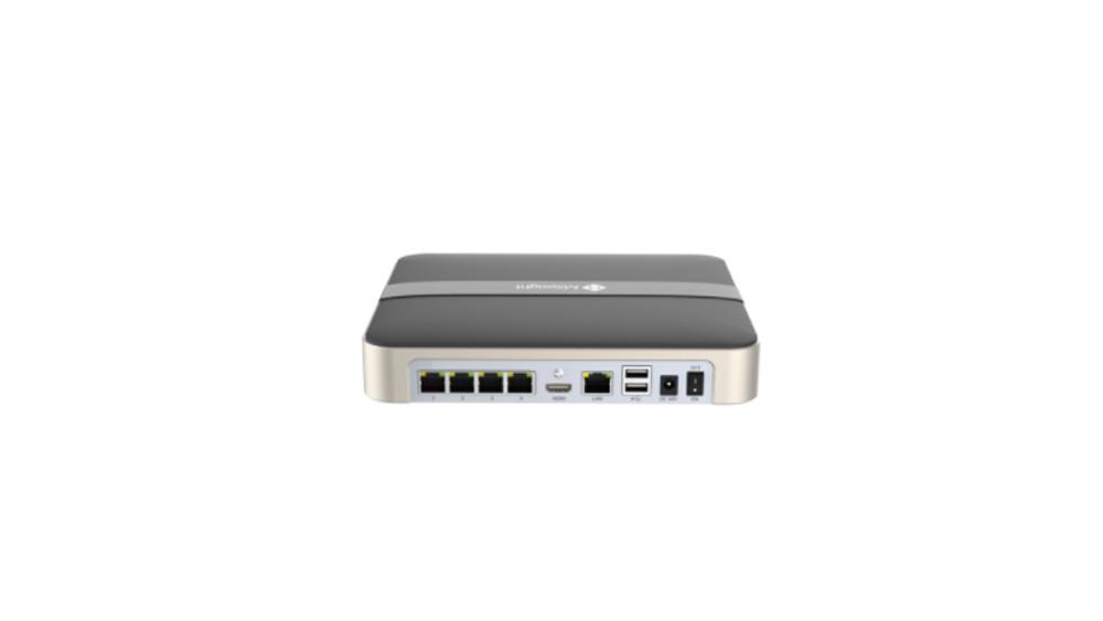 NVR 4 CANALE 8MP 1xSATA 4xPOE
