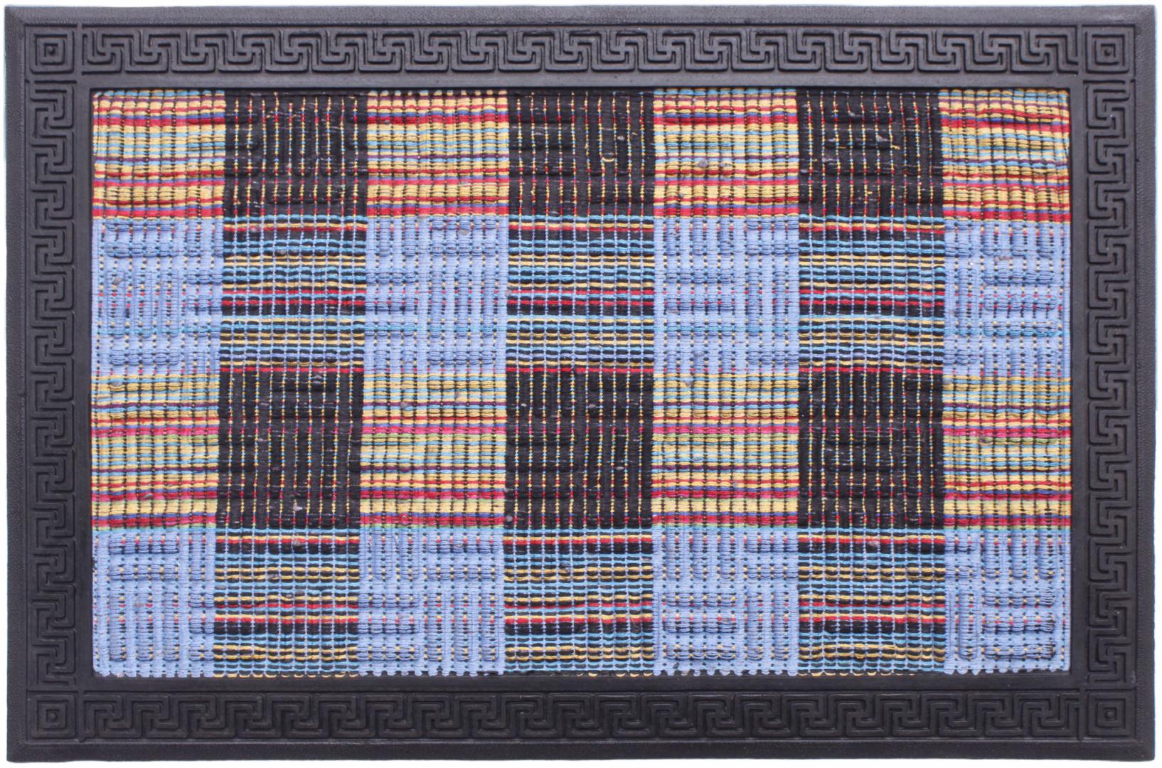 COVORAS INTRARE TEXTIL MULTICOL 40X60 CM - imagine 4