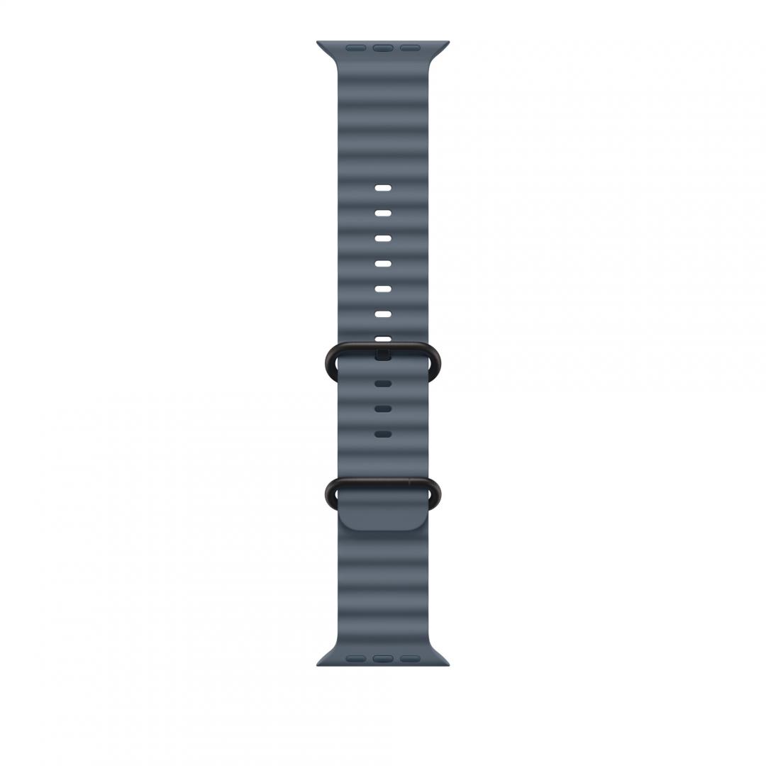 AW BAND 49MM OCEAN ANCH BLUE BK TITAN XL