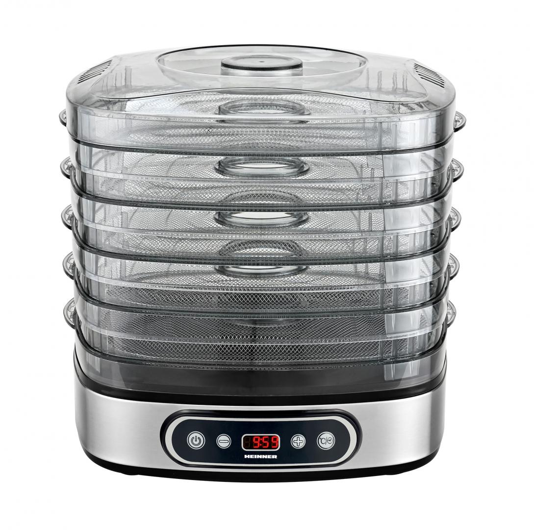 DESHIDRATOR HEINNER HFD-K380SSBK - imagine 3