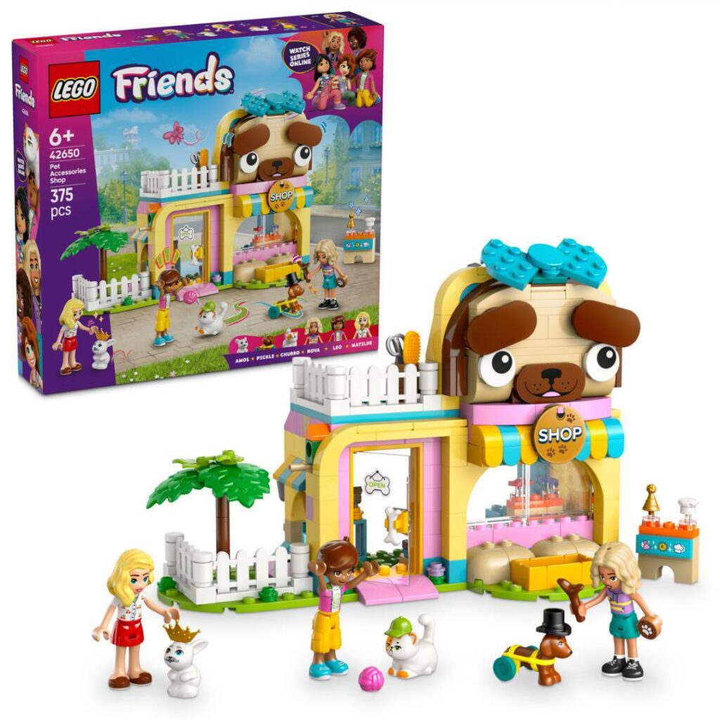 MAG.ACCES. ANIMALE COMPANIE, LEGO 42650 „LEGO42650”
