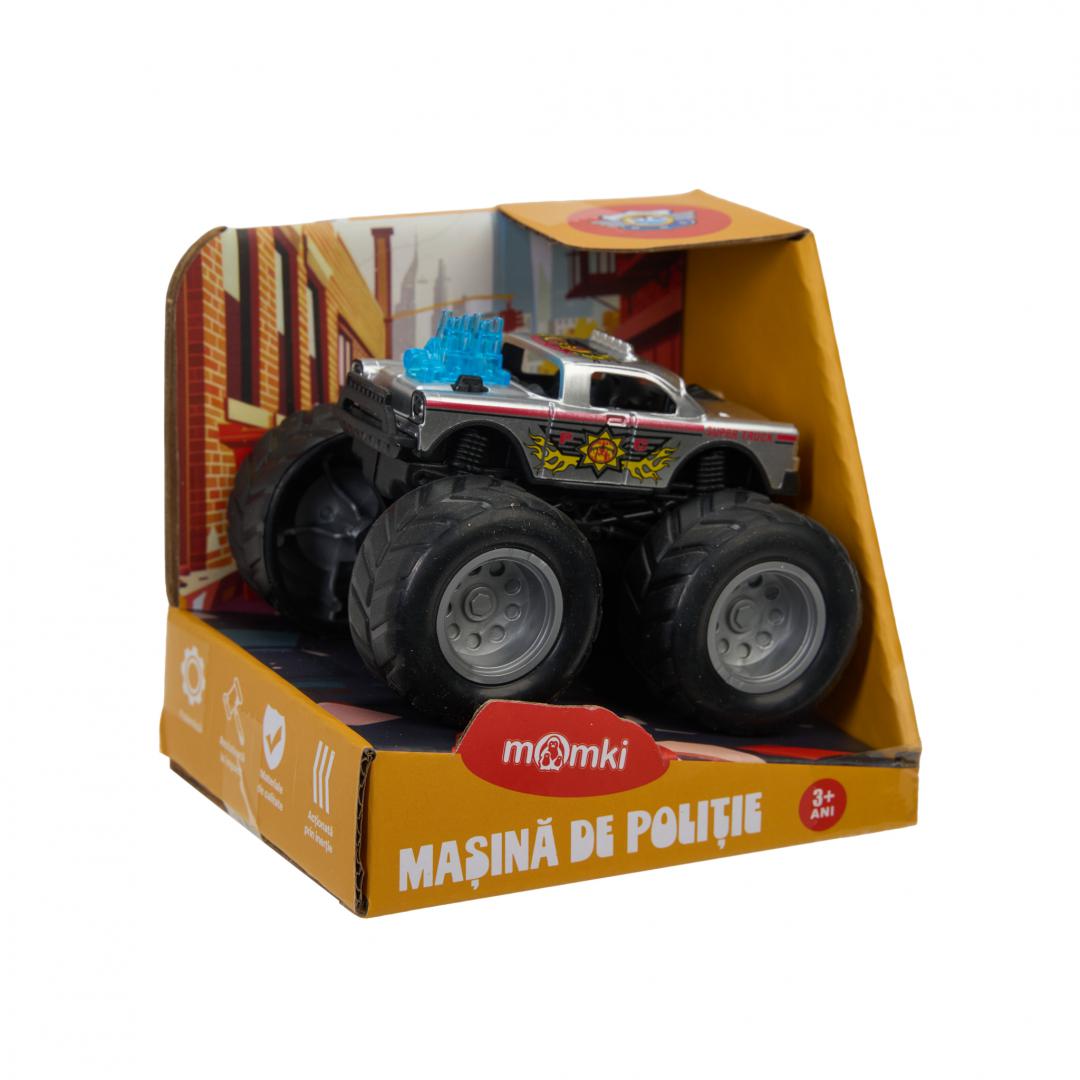 MASINA DE POLITIE MOMKI, GRI - imagine 3