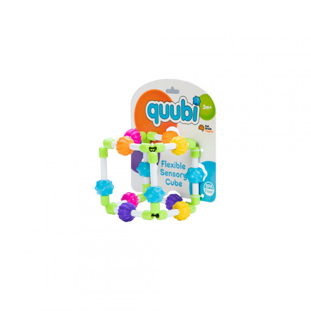 FAT BRAIN CUB FLEXIBIL QUUBI - imagine 2