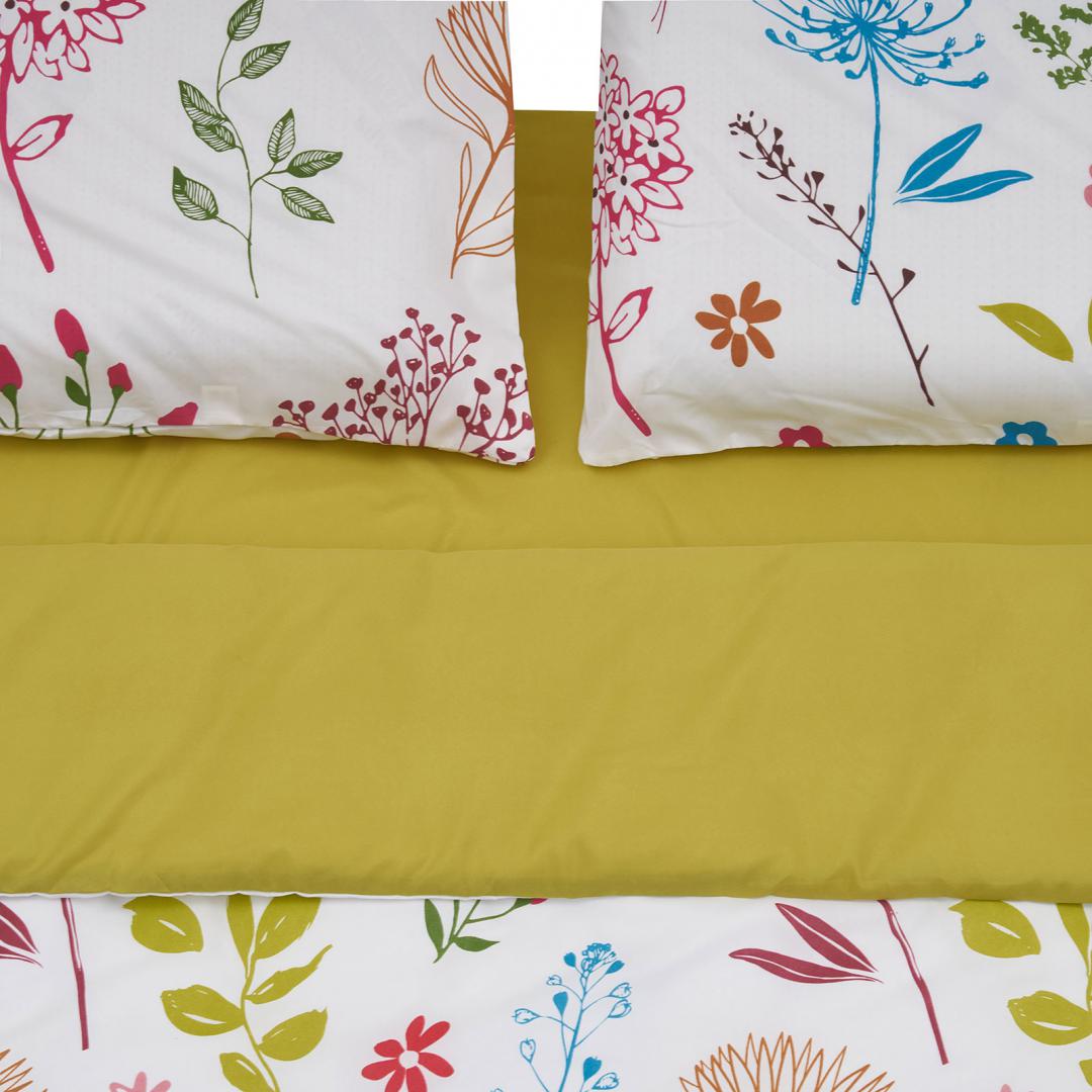 LENJERIE DE PAT KS MICROFIBRA FLOWERS - imagine 2