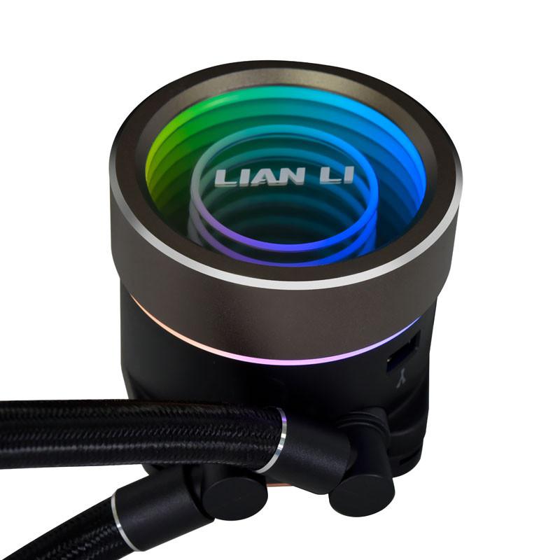 Lian Li GALAHAD II 360 Tty SL-INF ARGB N - imagine 4