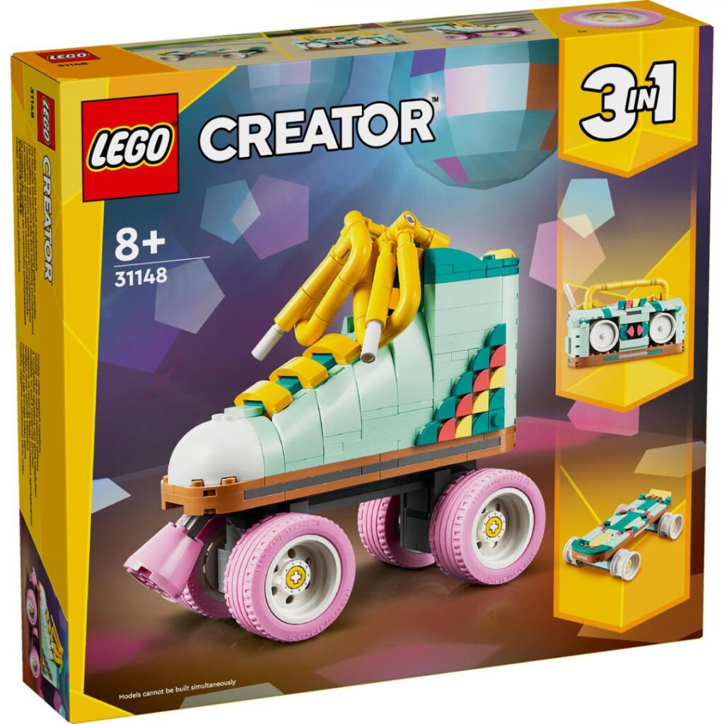 PATINA CU ROTILE RETRO, LEGO 31148 „LEGO31148”