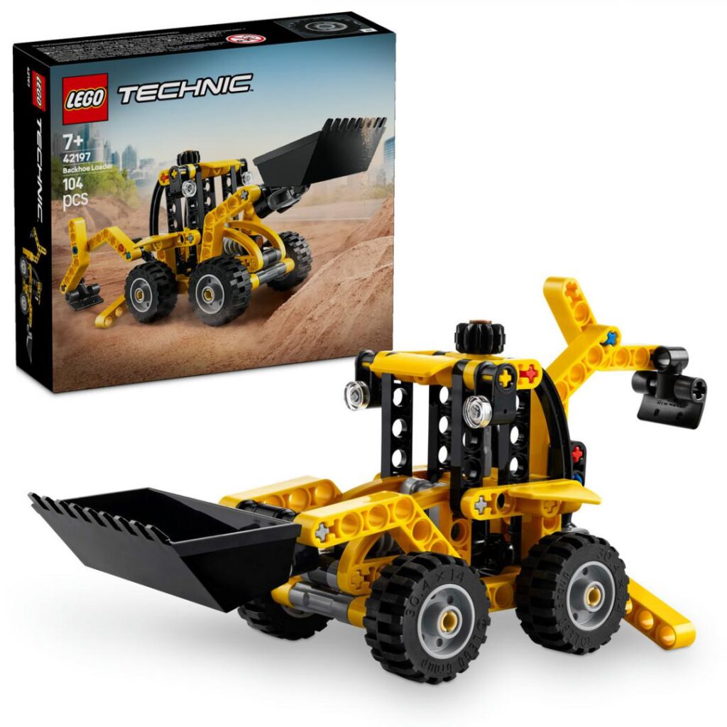BULDOEXCAVATOR, LEGO 42197 „LEGO42197”