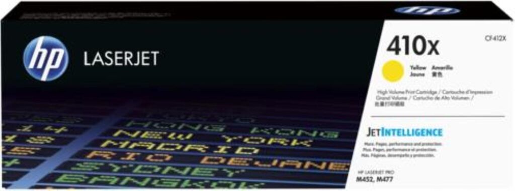 HP CF412X YELLOW TONER CARTRIDGE