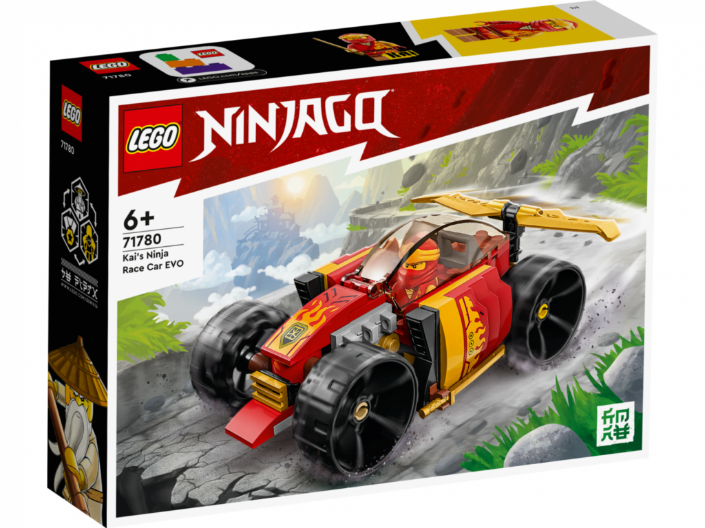 MASINA CURSE EVO NINJA, KAI, LEGO 71780 „LEGO71780”