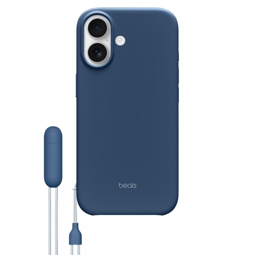 BEATS IPHONE 17 KSD CASE BLU-USA „MGTM4LL/A”