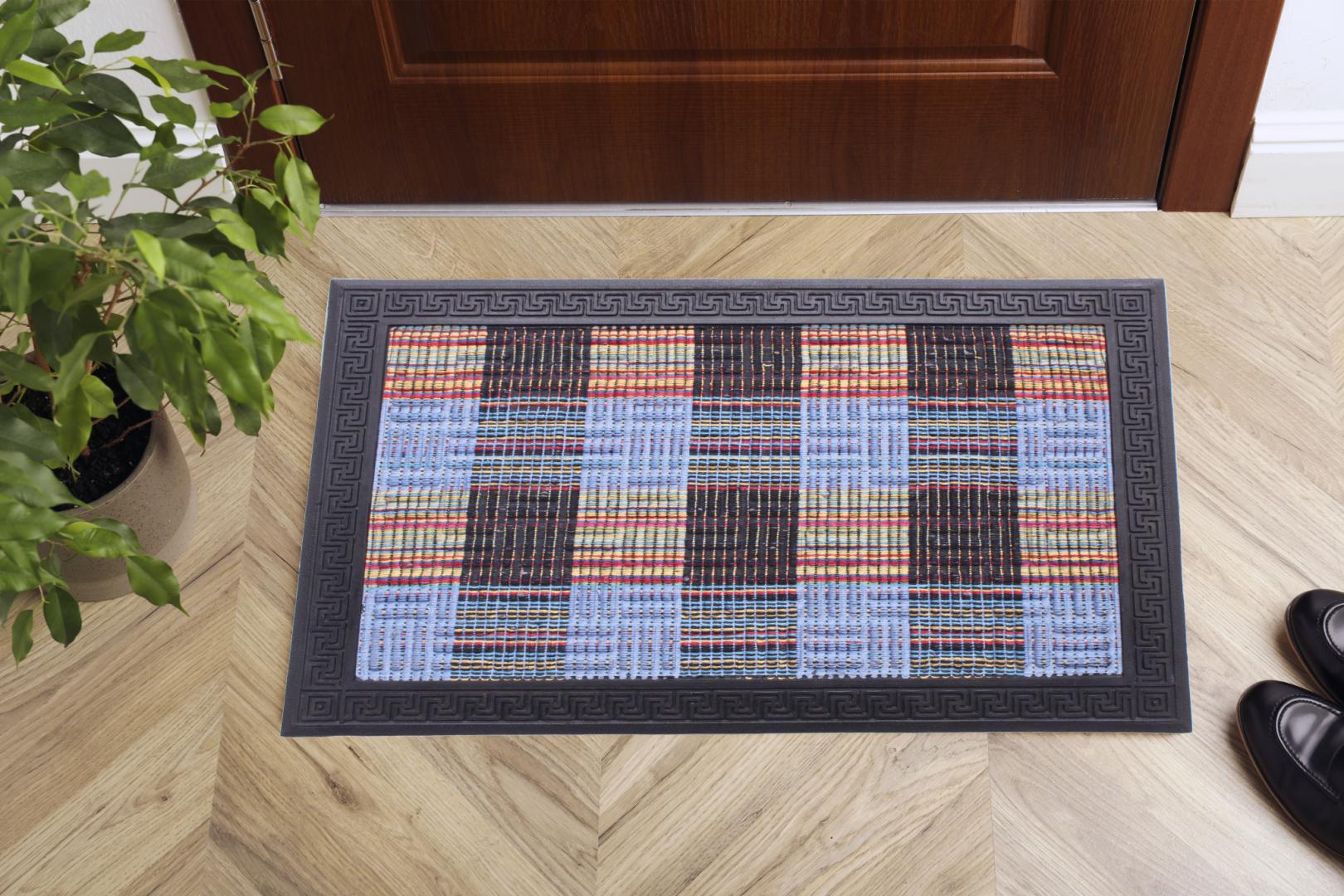 COVORAS INTRARE TEXTIL MULTICOL 40X60 CM - imagine 5