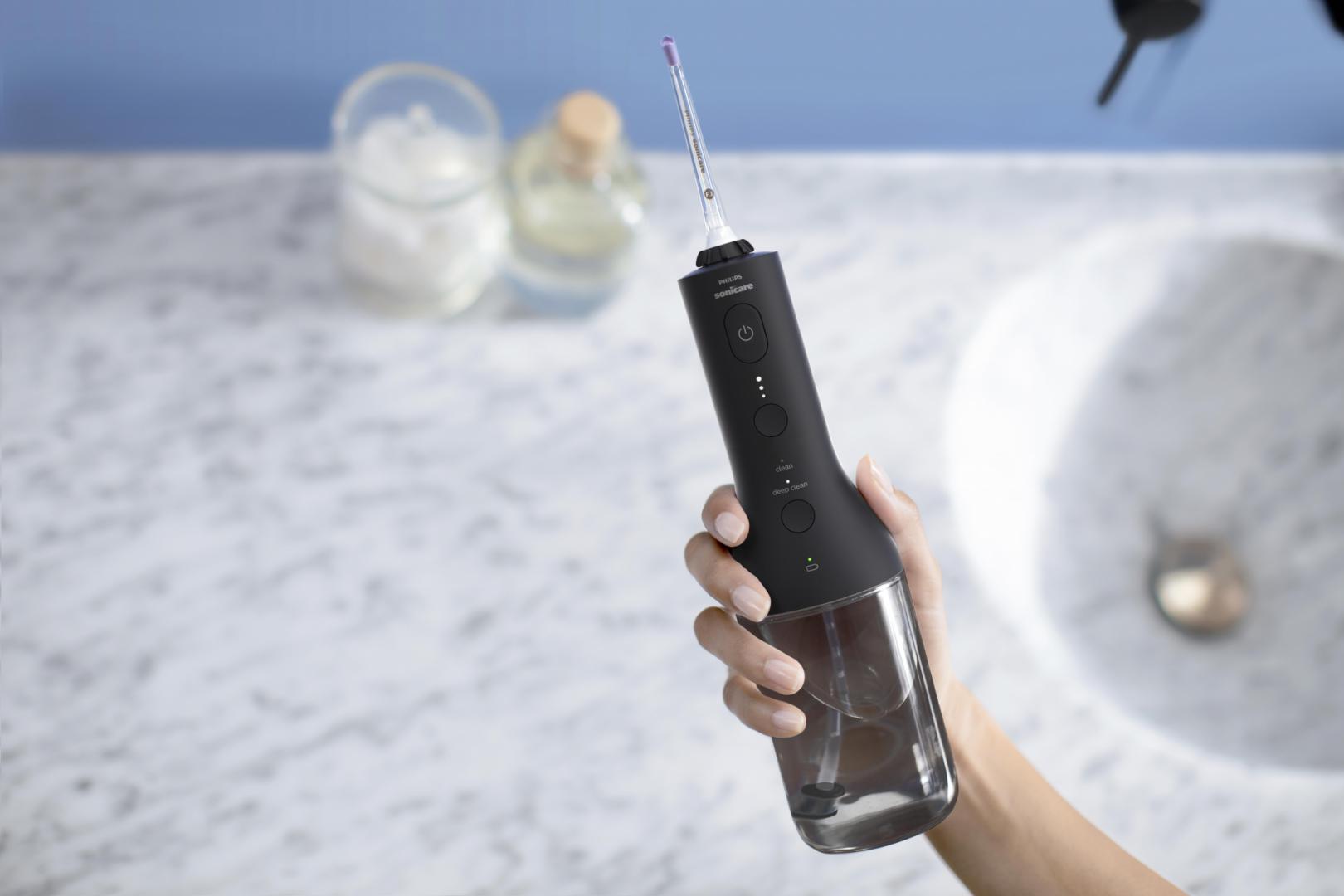 Irigator bucal Sonicare HX3826/33 - imagine 3
