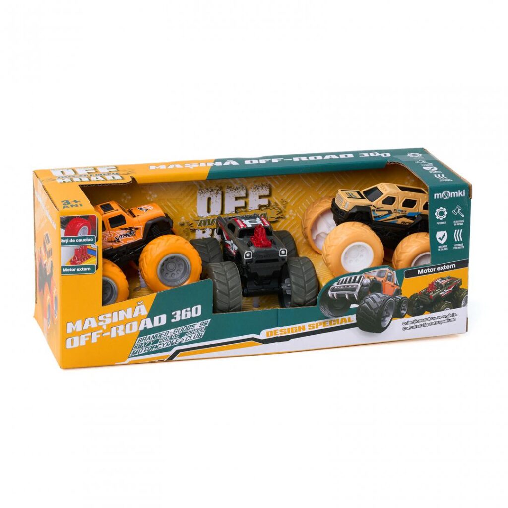 SET 3 MASINI OFF-ROAD