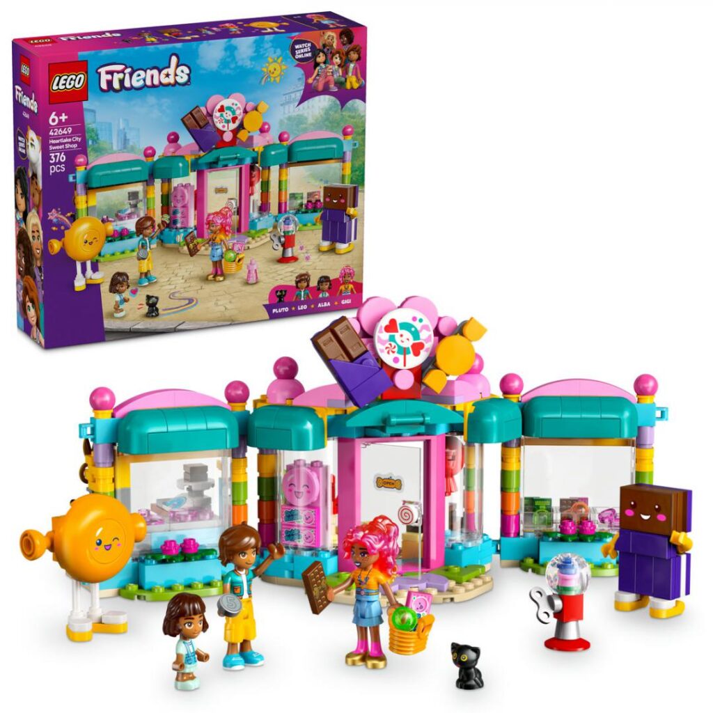 MAG.DULCIURI,ORASUL HEARTLAKE,LEGO 42649 „LEGO42649”
