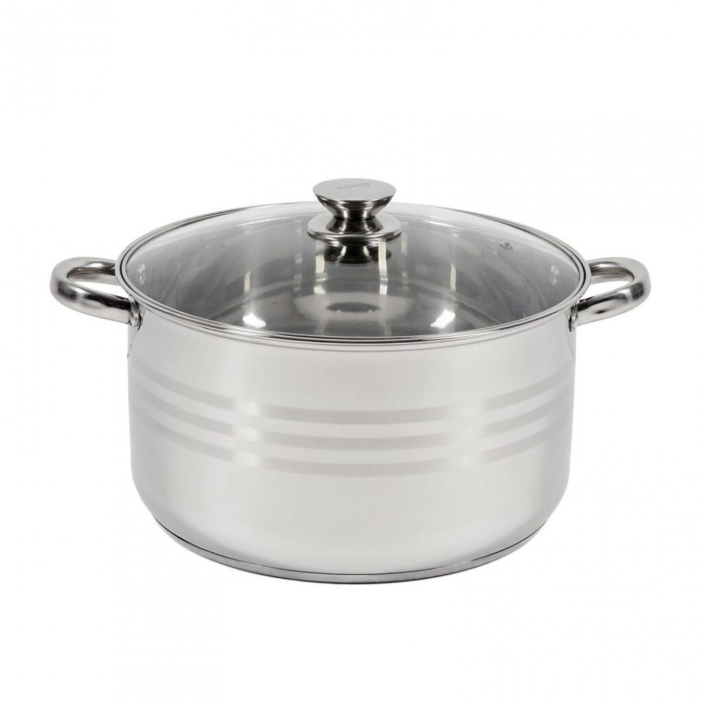 OALA INOX+CAPAC, 30X17 CM, 12 L, MYRA