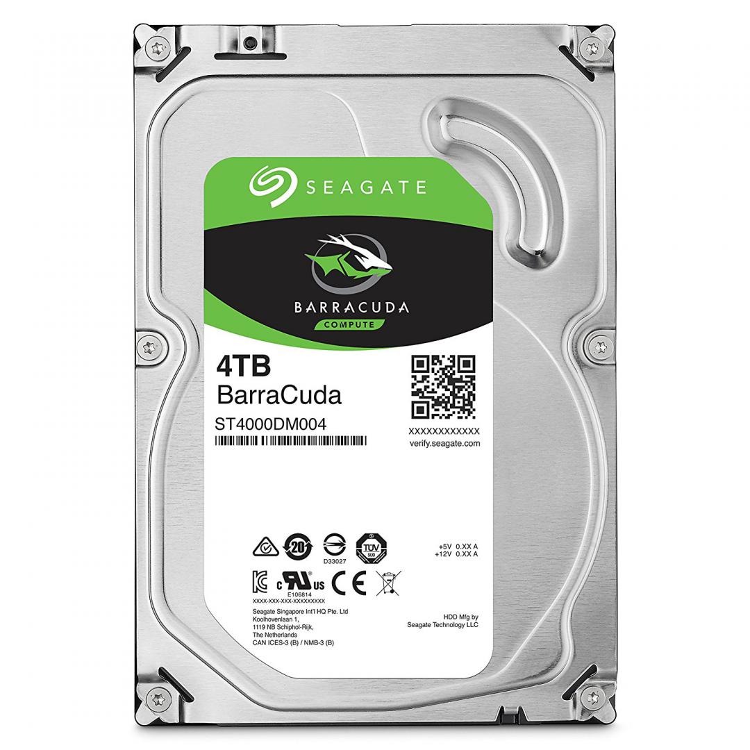 Hard disk Seagate BarraCuda ST4000DM004 4TB