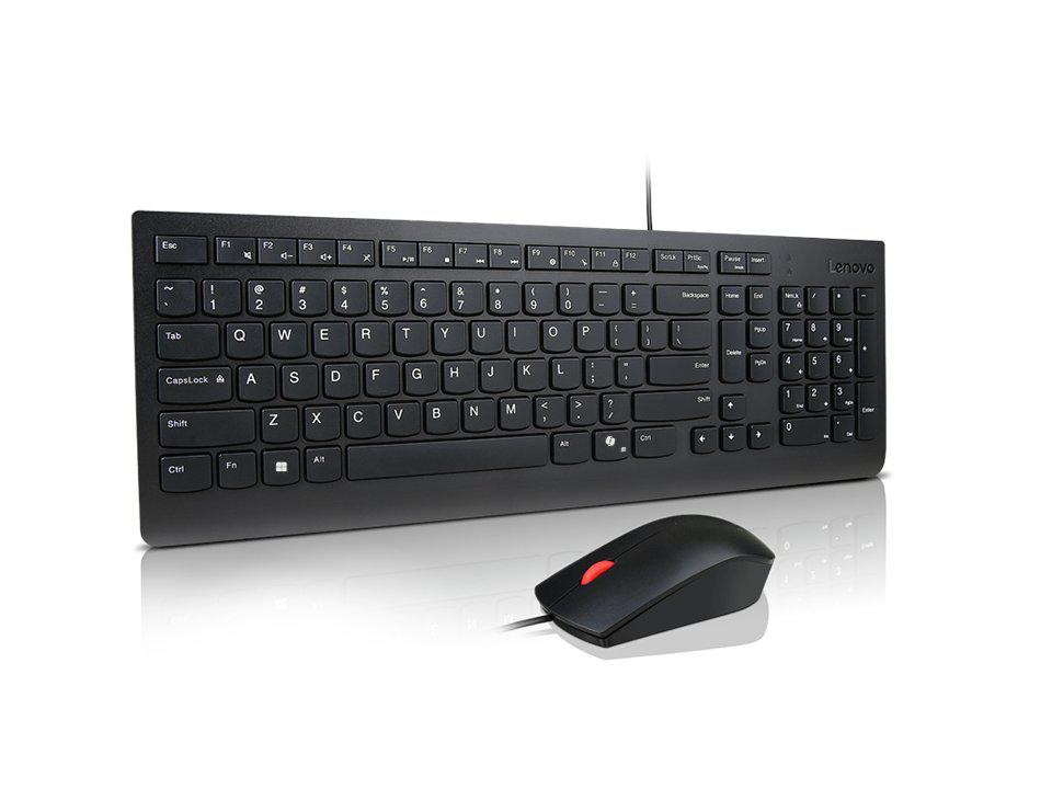LENOVO Ess Wired Keyboard/Mouse (RO)