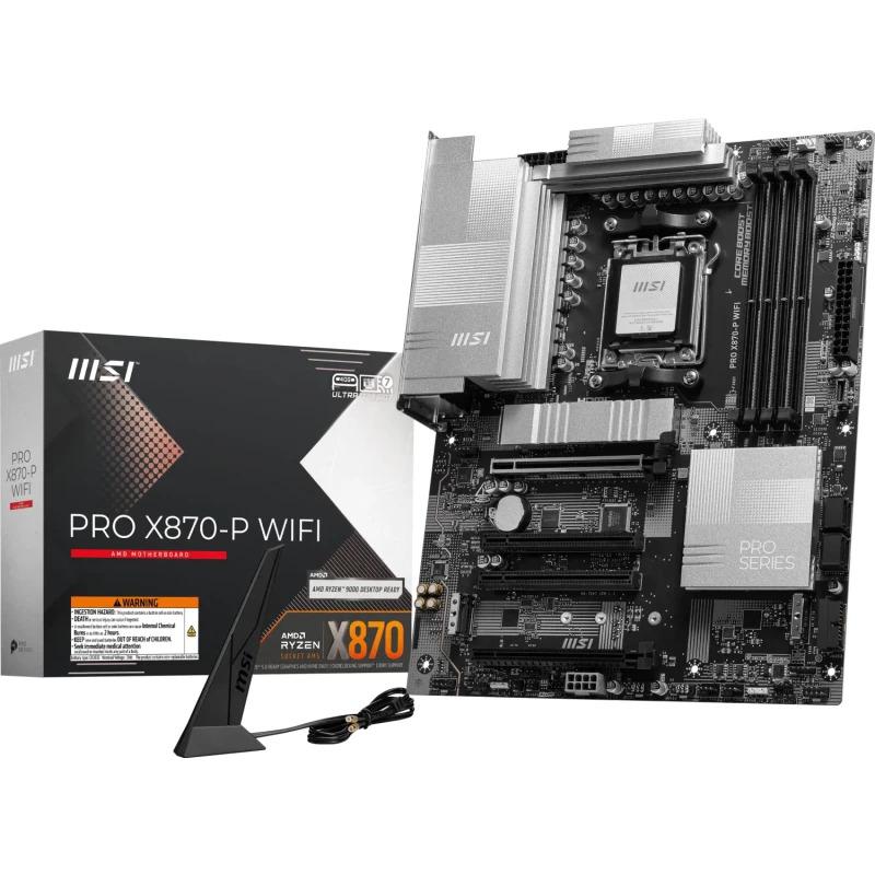 Placa de baza PRO X870-P Wifi                  (X870,AM5,ATX,DDR5) „7E47-001R”