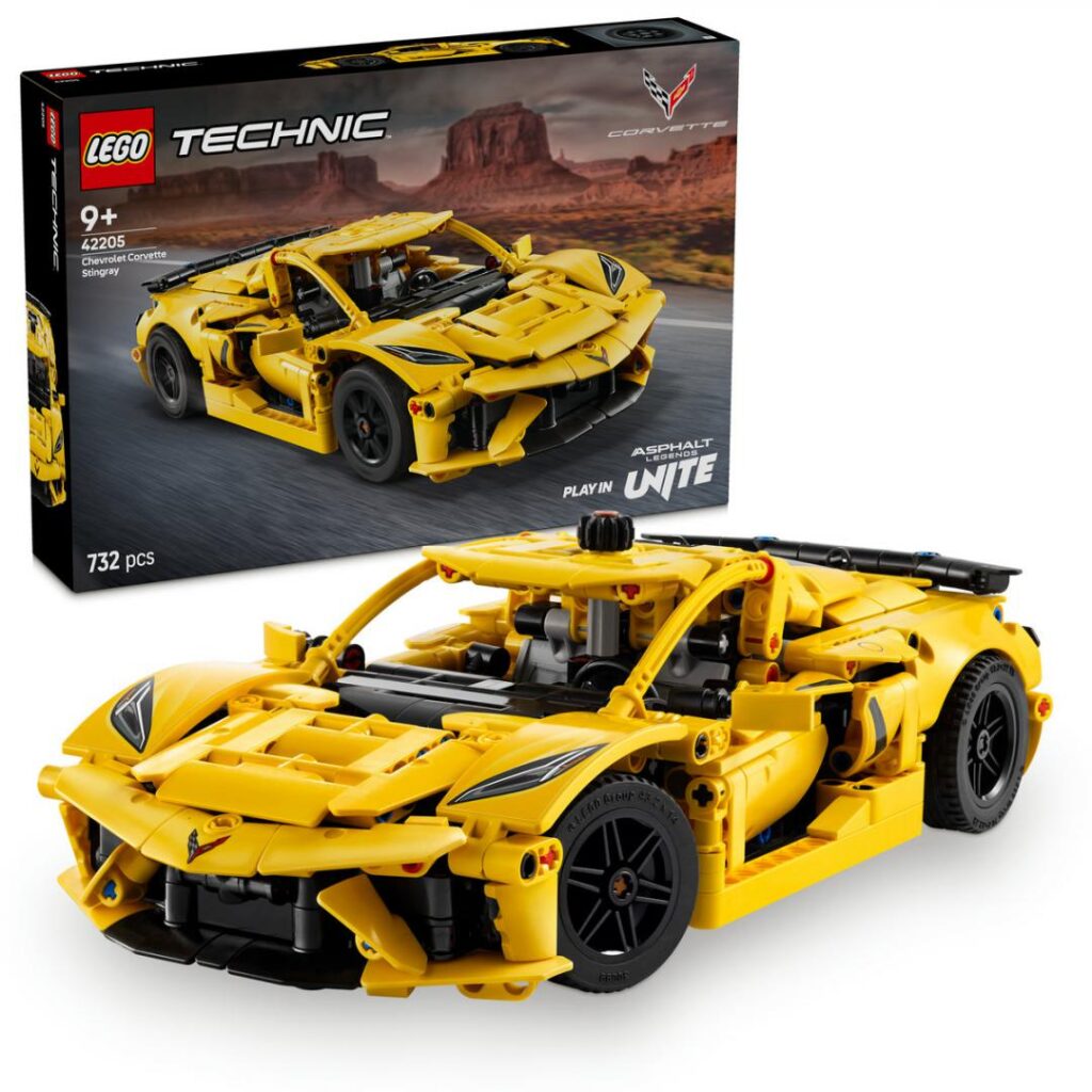 CHEVROLET CORVETTE STINGRAY, LEGO 42205 „LEGO42205”