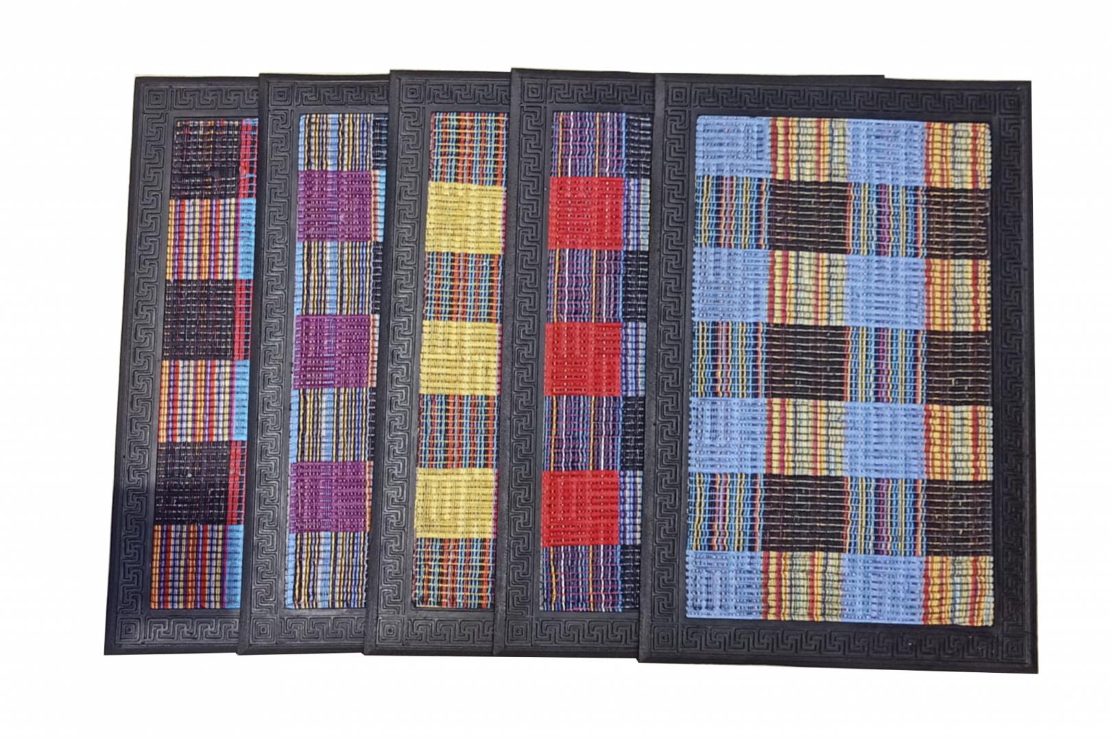 COVORAS INTRARE TEXTIL MULTICOL 40X60 CM - imagine 3