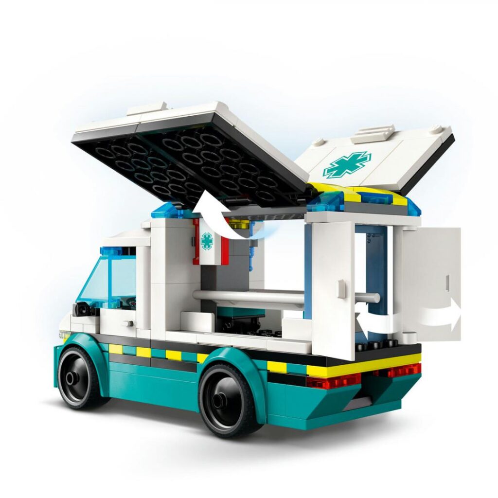 AMBULANTA DE URGENTE, LEGO 60451 „LEGO60451”