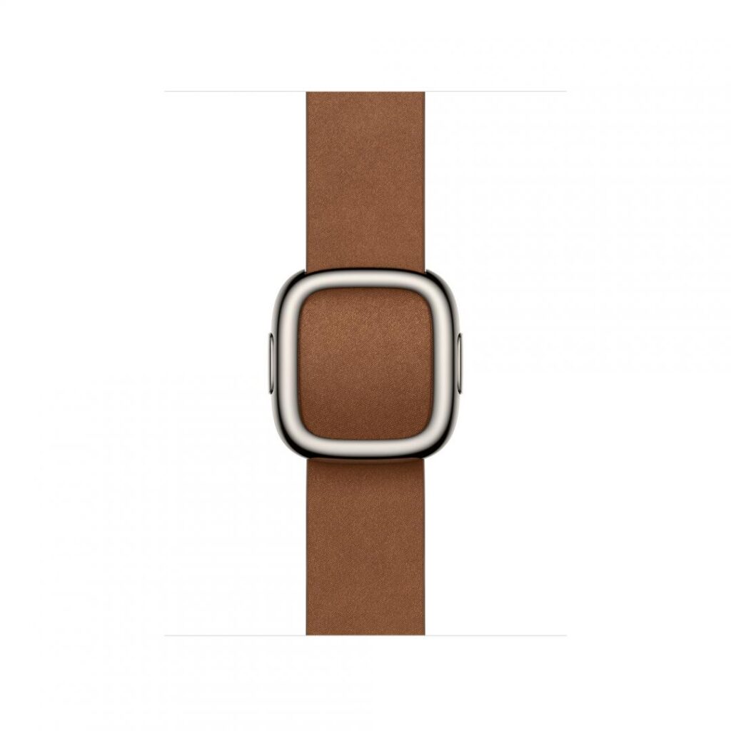 AW BAND 42MM MODERN BUCKLE CARAMEL S