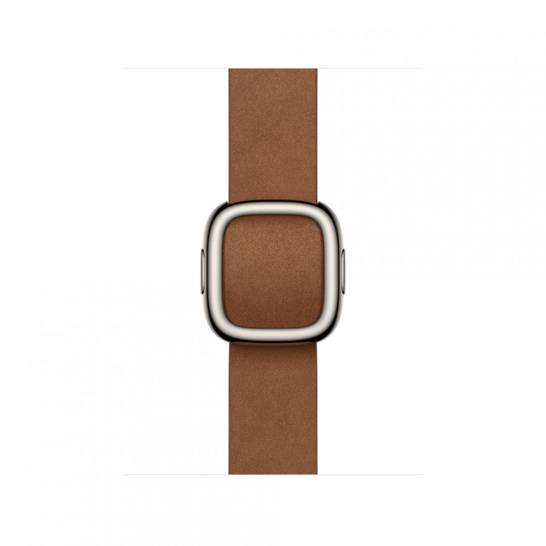 AW BAND 42MM MODERN BUCKLE CARAMEL S