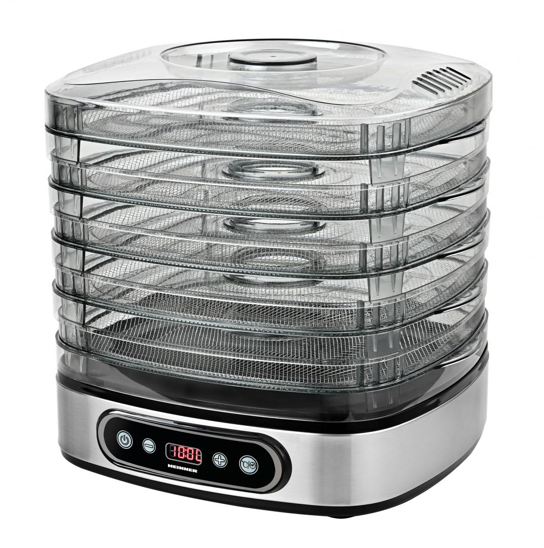 DESHIDRATOR HEINNER HFD-K380SSBK - imagine 2