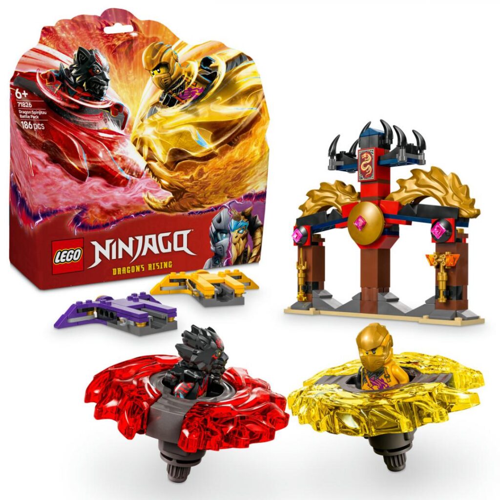 DRAGONI LUPTA SPINJITZU, LEGO 71826 „LEGO71826”