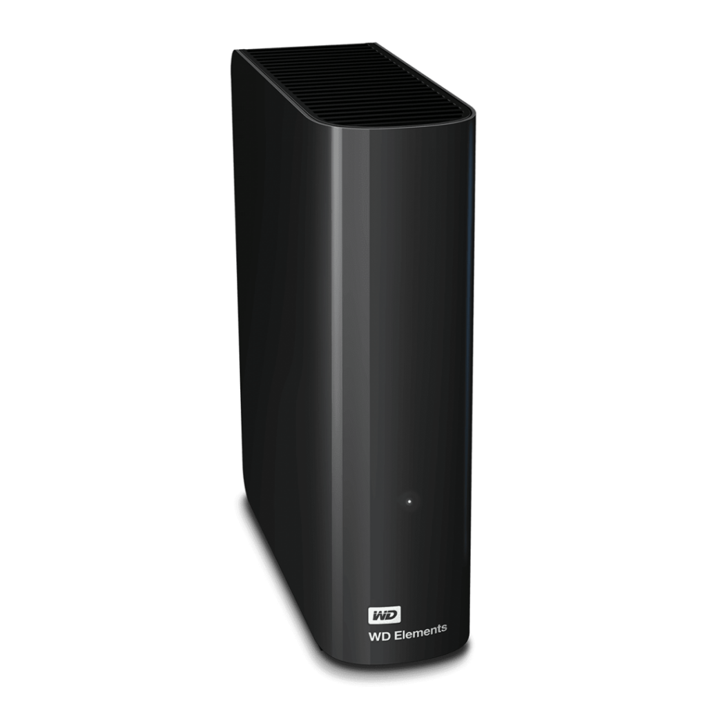 EHDD 18TB WD 3.5″ ELEMENTS USB 3.0 BK