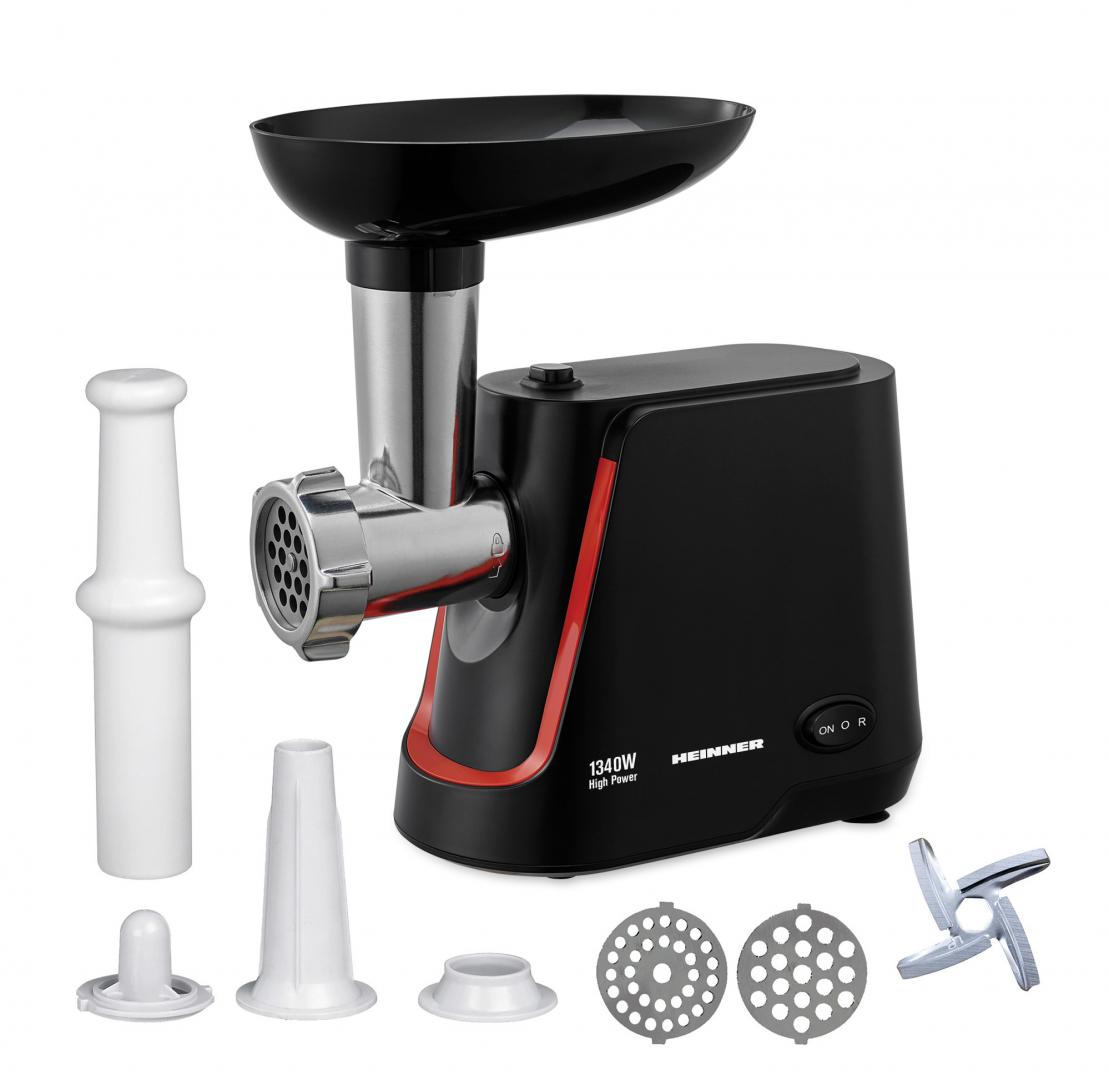 MASINA DE TOCAT HEINNER MG-1250BK - imagine 3