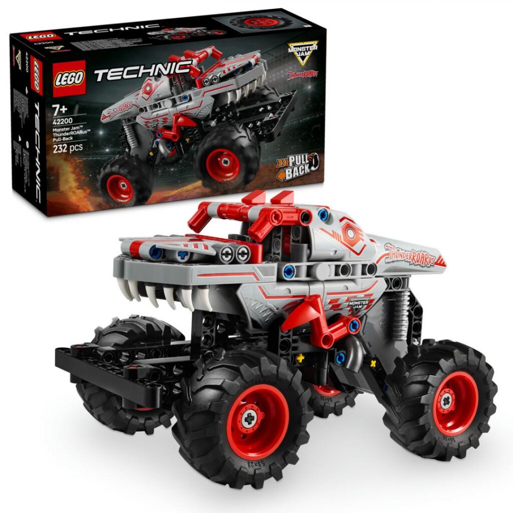 MONSTER JAM  THUNDERROARUS, LEGO 42200 „LEGO42200”