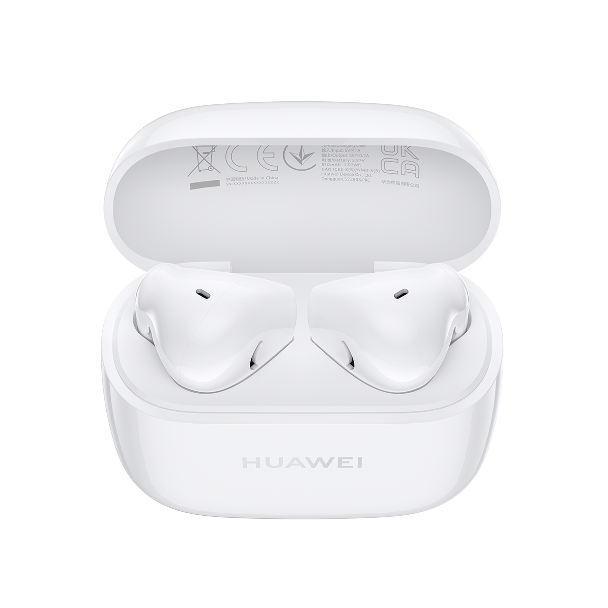 Căști Huawei FreeBuds SE 2 Ceramic White - imagine 4