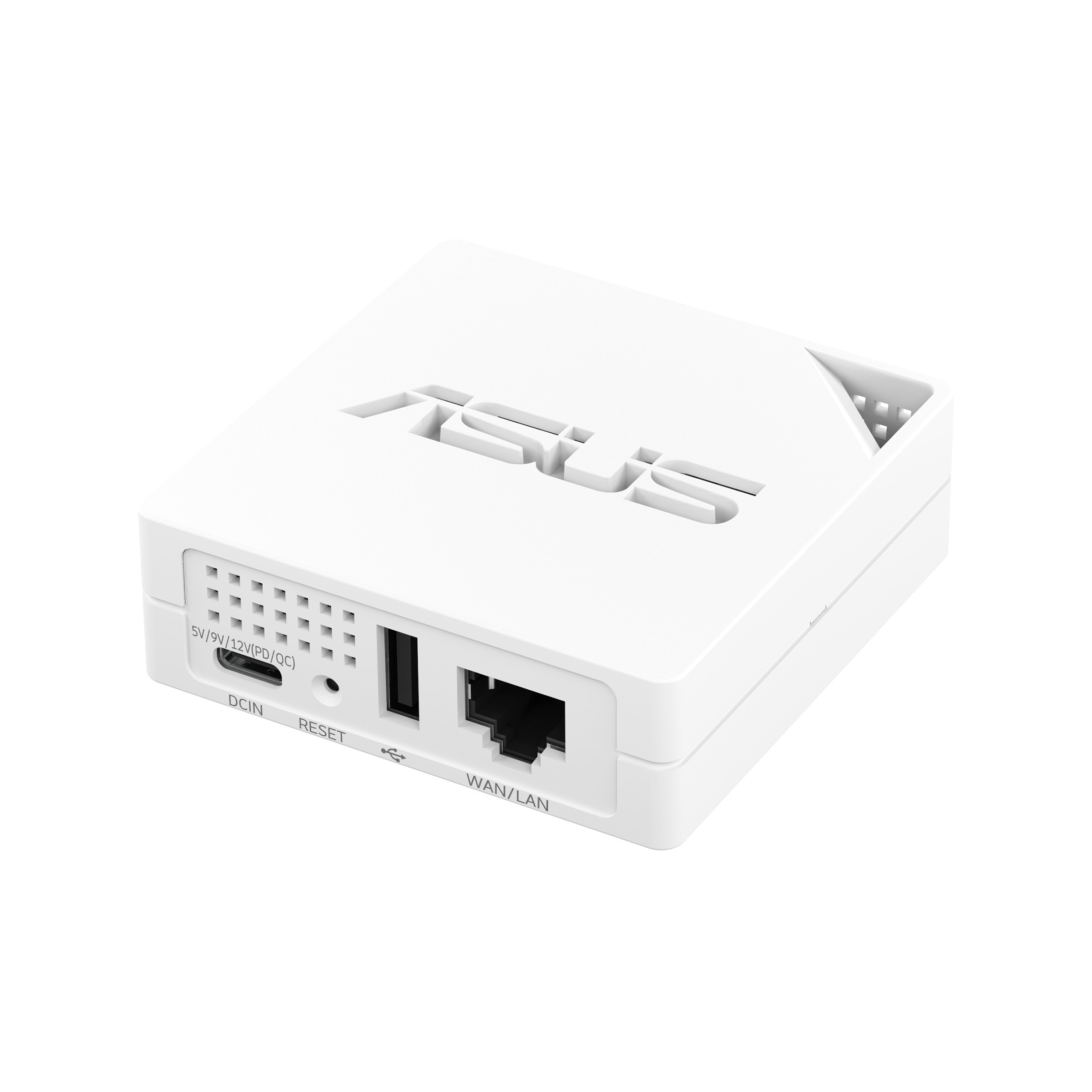 Router Asus RT-AX50 Go WiFi 6 AX1500 travel USB-C - imagine 3