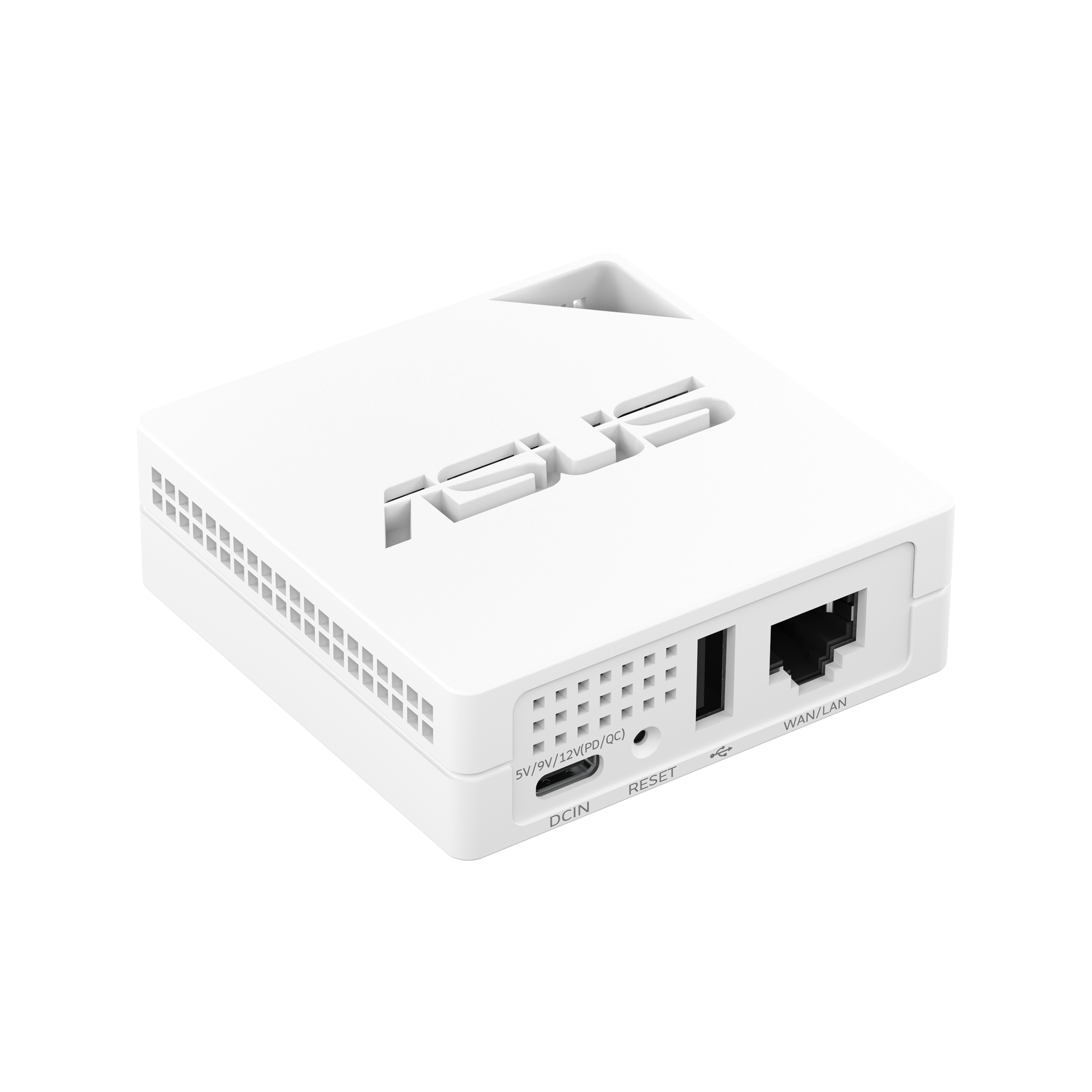 Router Asus RT-AX50 Go WiFi 6 AX1500 travel USB-C - imagine 4