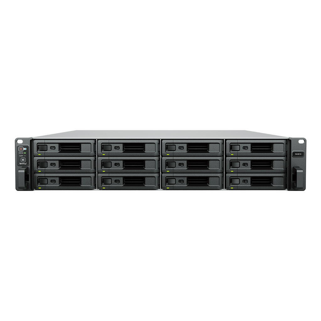 SYNOLOGY SA3610 12-Bay Rack-Flashstation