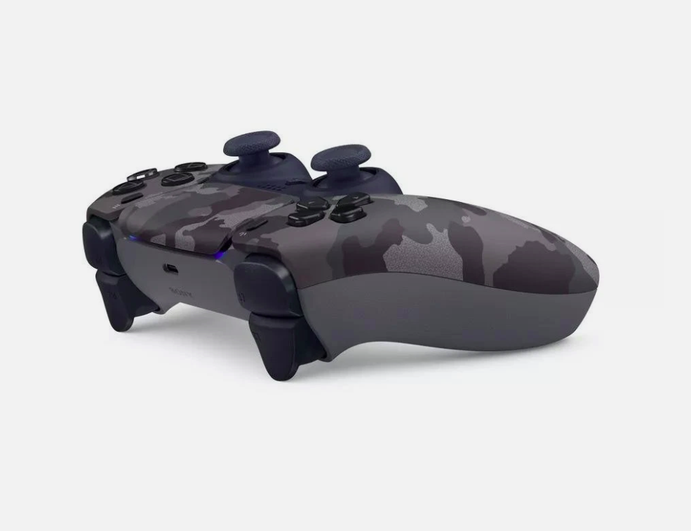 Sony PS5 DualSense Controller Gray Camo - imagine 2