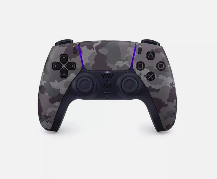 Sony PS5 DualSense Controller Gray Camo